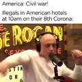 Civil war meme