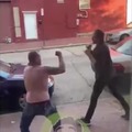 Street Fight - Mortal Kombat style