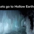 Earth is hollow apparently