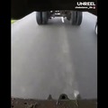 Bypassing under a truck