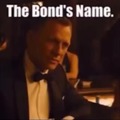The bond's name.