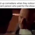 dongs in a show
