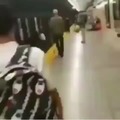 subway surfers captados en camara