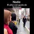 Nadie, el pibe con gustos de femboy