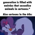 Cartoons in the 60s