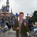 Rick In Disneyland