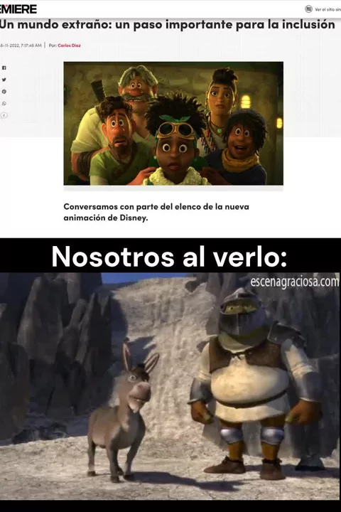 Burro no Shrek 2 - Meme by Filverygood :) Memedroid