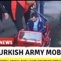 O exército turco foi mobilizado!