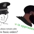So much oppression