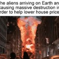 Thank you aliens