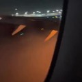 A video from inside of the Japanese plane accident on Jan 2