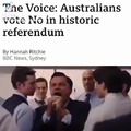 Australian referendum meme