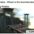 Young Kratos meme