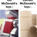 Mcdonalds toys