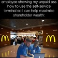 McDonalds stonks