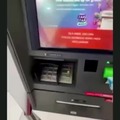 ATM: Here you go beggar, go find a job you piece of crap!