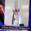 En ESP: mujer asaltada en pase de bicicletas. ¿Ese no es...?