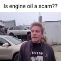 Oil is a scam