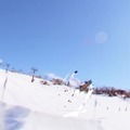 este edit de snowboard está guapísimo