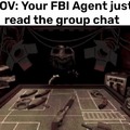 FBI Agent meme
