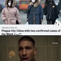 China plague news