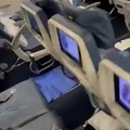 Passenger on Delta flight had diarrhea all the way down the aisle of the plane.... ALL. THE. WAY. they had to replace the carpet.