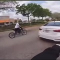 Motorcycle battle