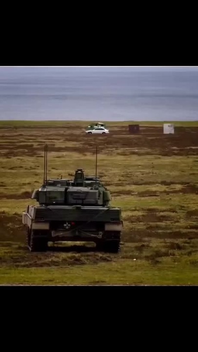 It's skipping rocks... just with a 120mm tank round - Meme by ...