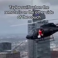 Taylor Swift helicopter meme
