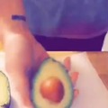 The avocado man