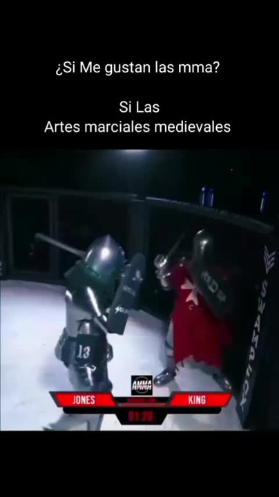 MMA de caballeros medievales - Meme subido por eduardo_mdo :) Memedroid