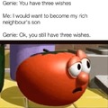 rich neighbour's son