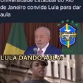 E Dilma dando de português