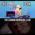 Carbon leaks