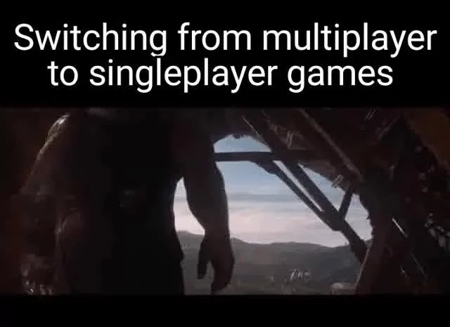 The best Single Player memes :) Memedroid