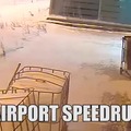 Airport Speedrun