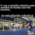 Qué por qué estudio robótica?