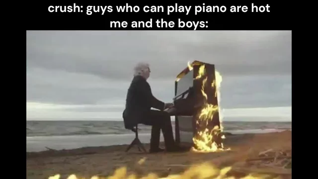 Música de piano. - Meme by JoHnnY00 :) Memedroid