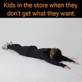 Kids in the store