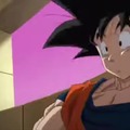 Goku saluda a momosdroid
