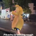 Crackhead pikachu