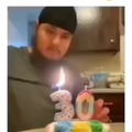 Sad 30s happy birthday meme