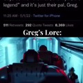 Greg is a legend