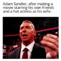 Adam Sandler stonks