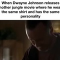 The Rock and Dwayne Johnson movies
