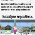 Otro meme de las hormigas argentinas