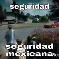Seguridad mexicana