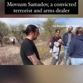 Terrorist crossing the border