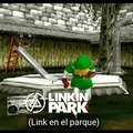 (Link en el parque)