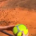 Catching a ball thrown from 1000 feet